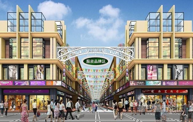 普宁国际商品城,位于广东省普宁市大动脉流沙大道与环城北路交汇处