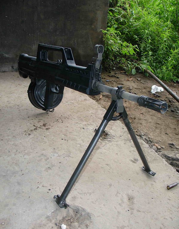 国产5.8毫米班用机枪