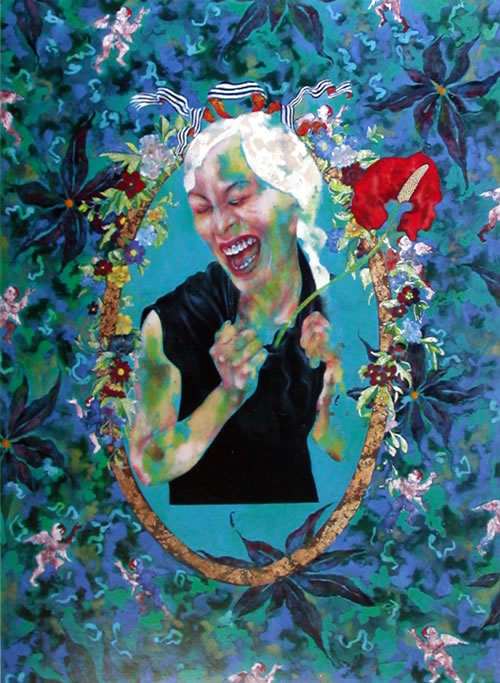 具象艺术作品中的艺术形象都具备可识别性.