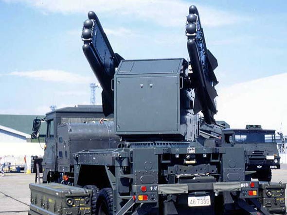 日本81式防空导弹