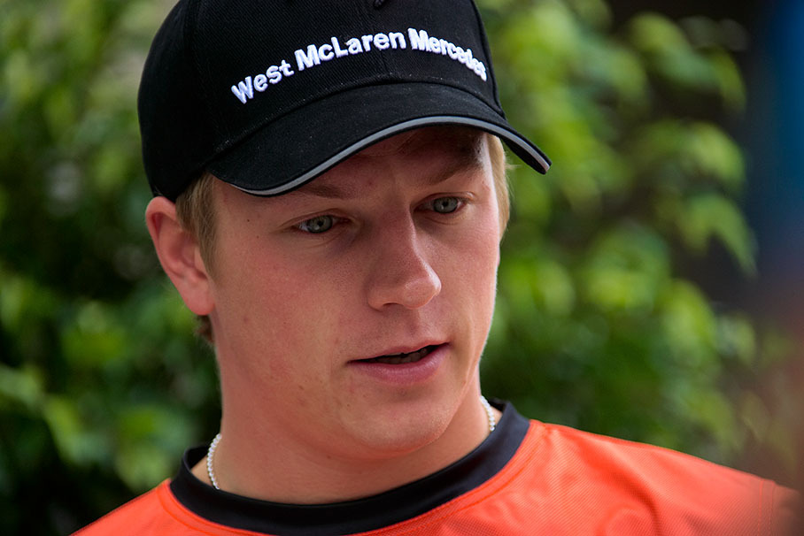  p>基米·莱科宁(英文:kimi raikkonen),1979年10月17日出生于艾斯堡