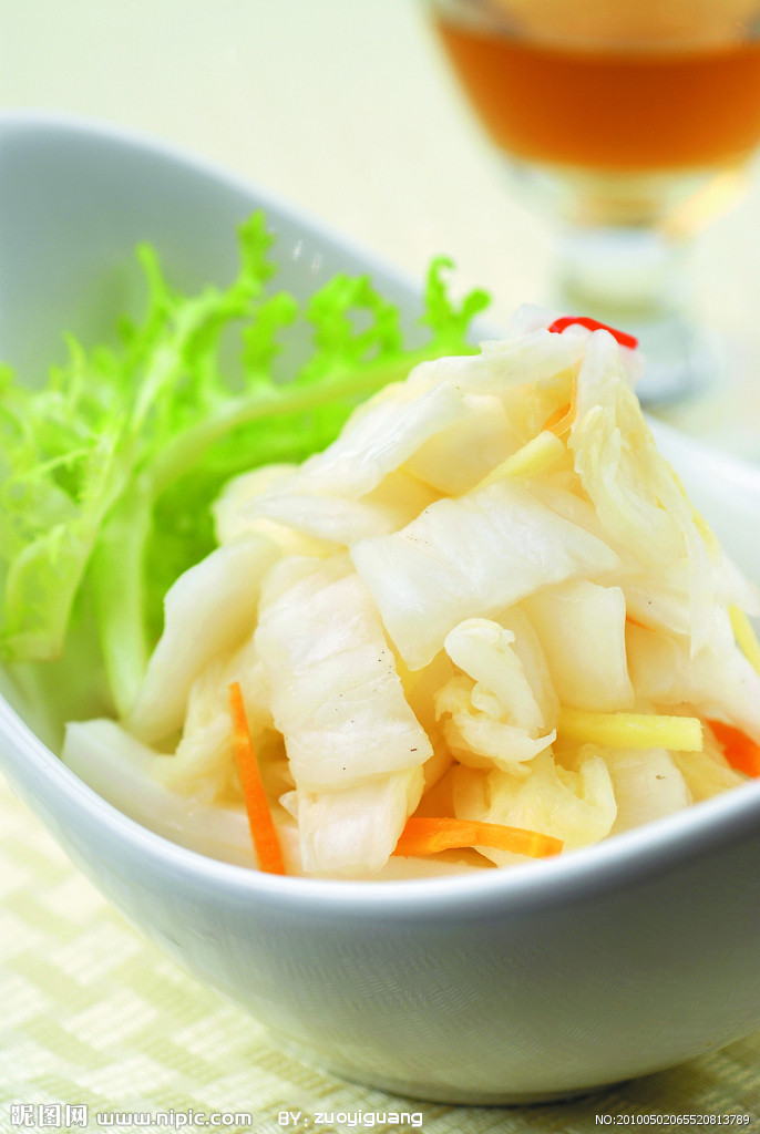 开胃泡菜