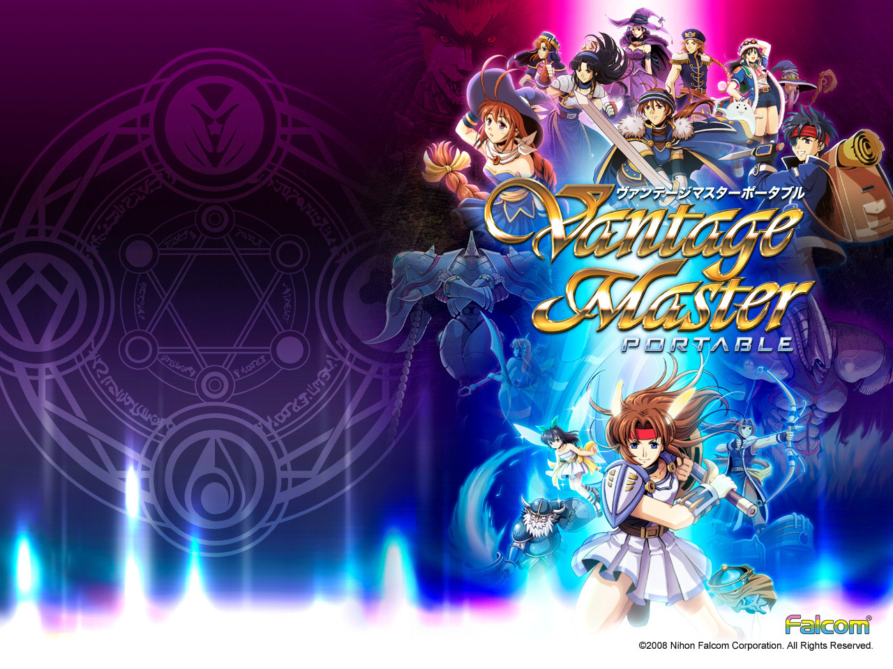  p>《魔唤精灵》,是falcom公司出品的一款比较有特点的游戏.