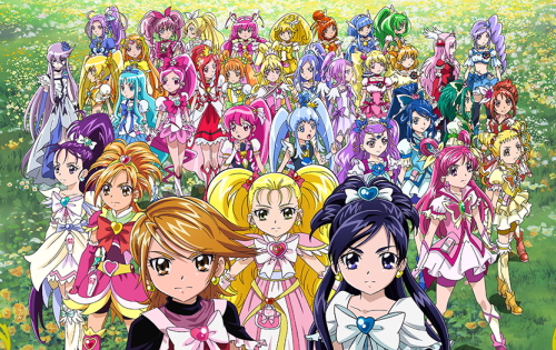 光之美少女allstars newstage3:永远的朋友