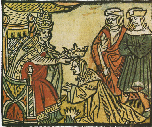  p>加洛林王朝(法语:les carolingiens,旧称carlovingiens,中世纪 a