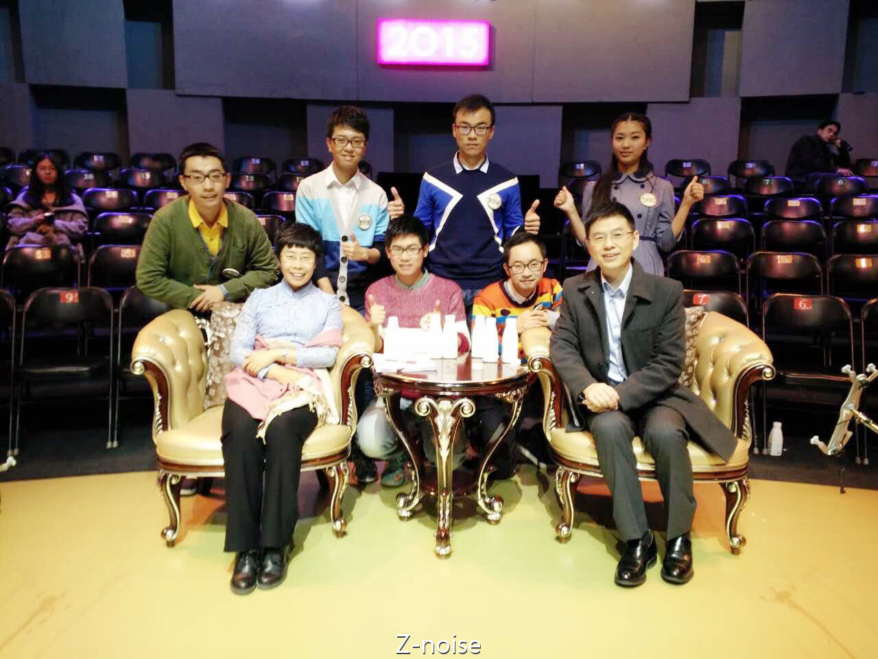 三季参演嘉宾,《2015年中国成语大会》选手,季军组合"秦汉思源"成员 a