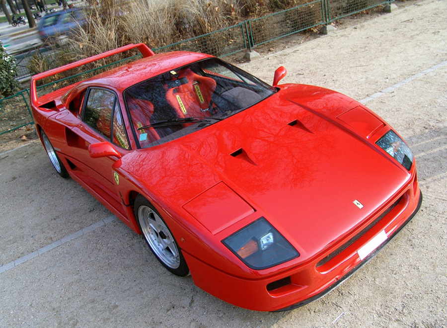  p>法拉利f40是一款具有历史纪念意义的 a target="_blank" href="