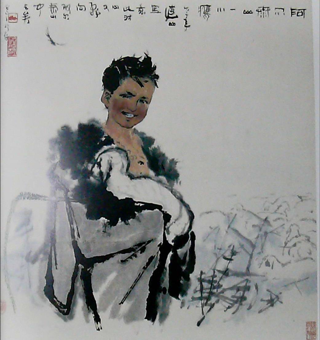  p>李山,祖籍山东无棣,毕业于浙江美术学院,著名画家. /p>