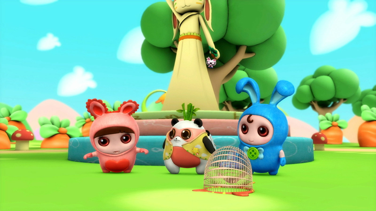  p>酷比侦探是阳光森林的守护者,总能在危急的时候给予大家帮助.