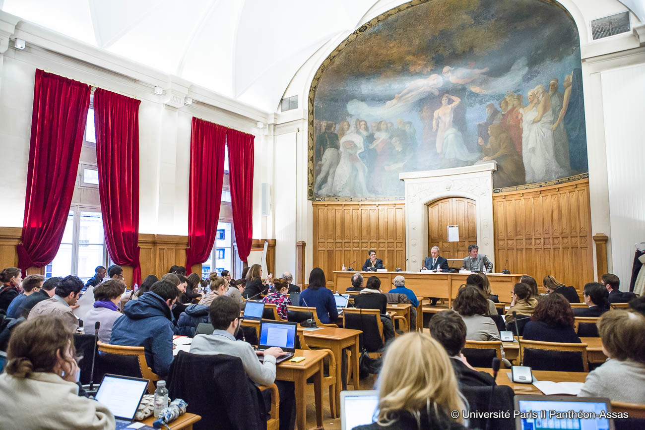 第二大学 /b>(université paris 2 panthéon-assas),简称"巴黎二大"