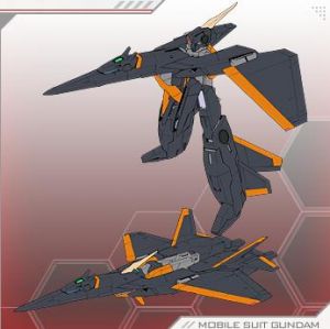 战车女神高达f型