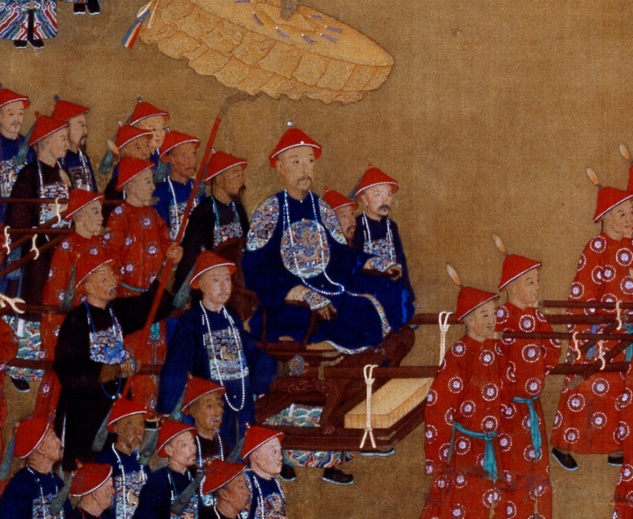  p>《万树园赐宴图》是清代乾隆时期 a href="#" data-lemmaid="