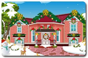 我的小屋圣诞版