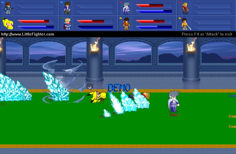  p>lf2凯特大改版(little fighter 2 缩写:lf2,于1.