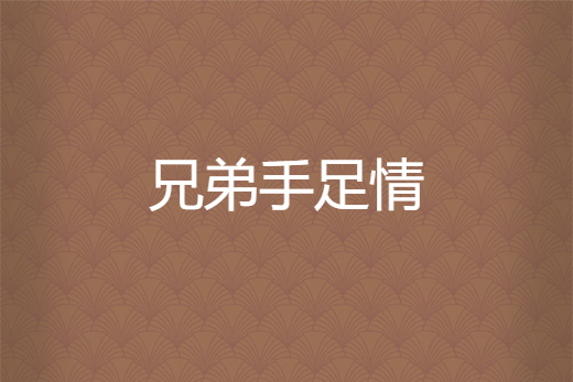 兄弟手足情
