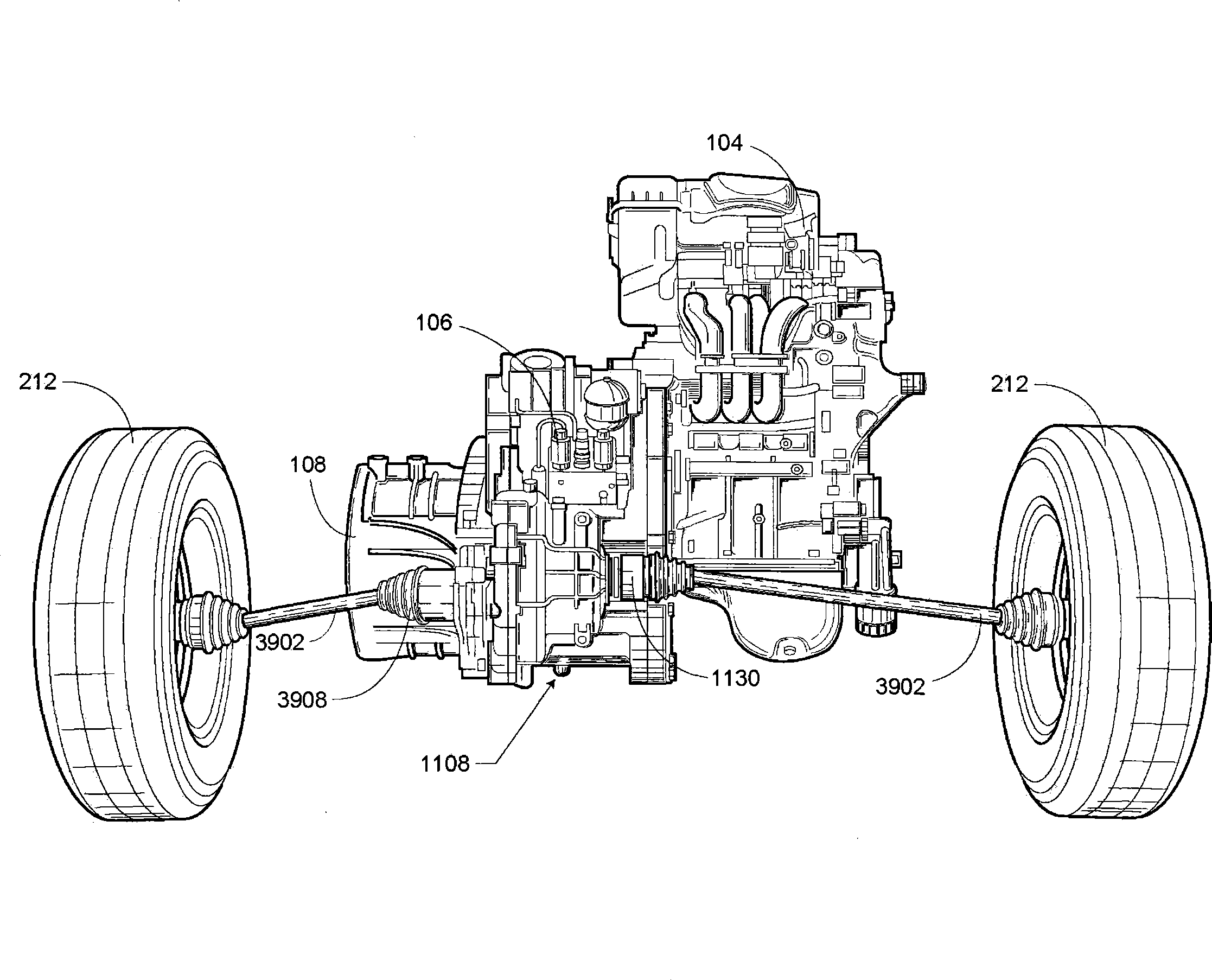 一种混合动力汽车