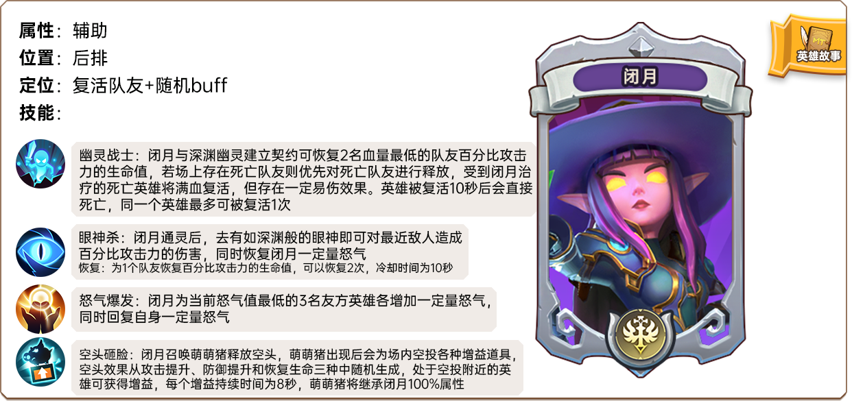  p>闭月是《我叫mt:归来》手游中的一个卡牌角色. /p>