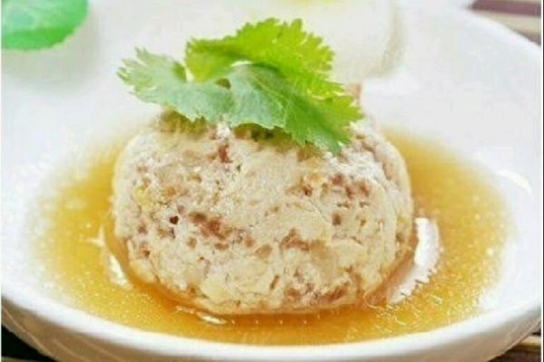 清蒸豆腐丸子