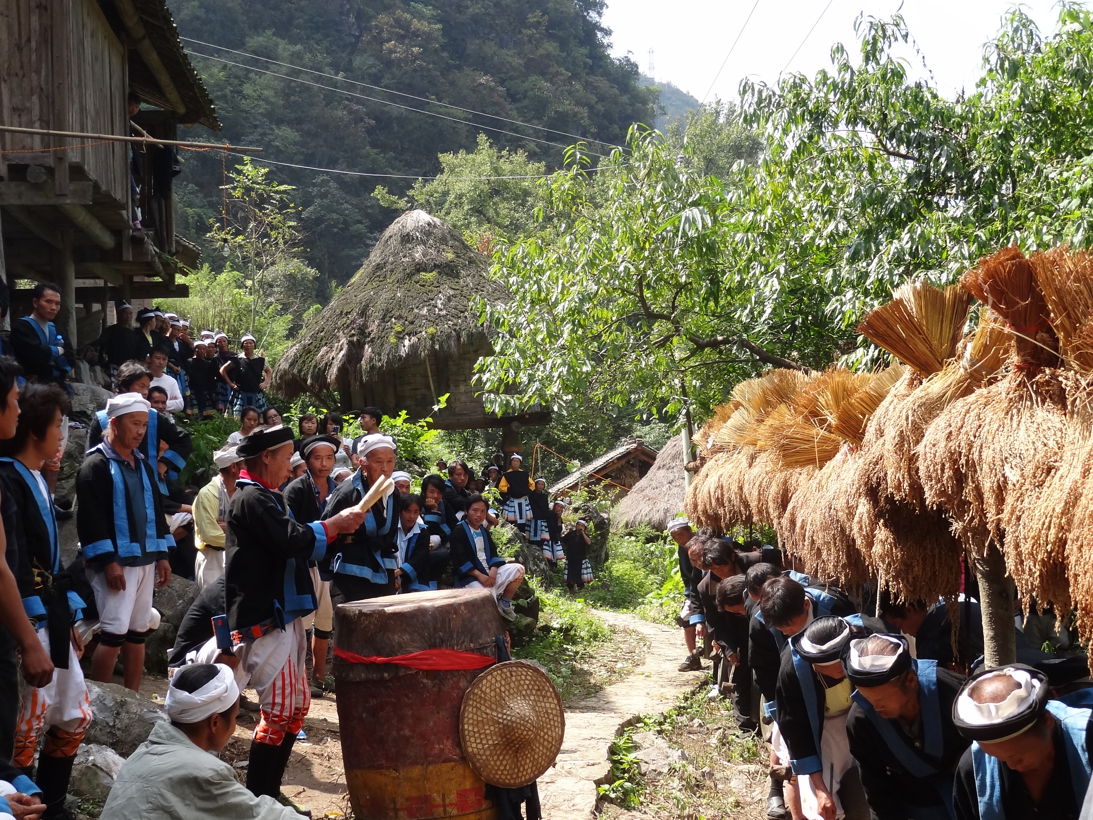 瑶山古寨旅游区