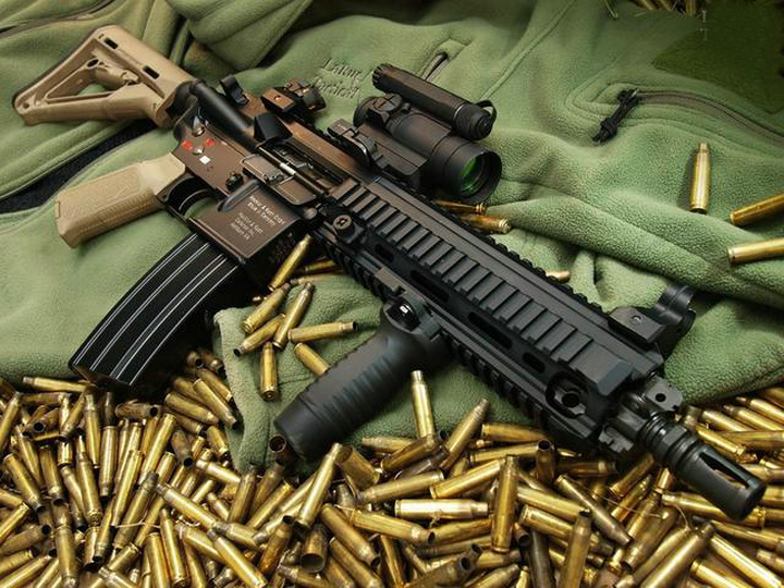 hk416自动步枪