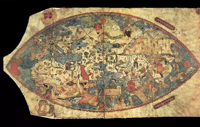 如何读懂古地图 ？_百科TA说