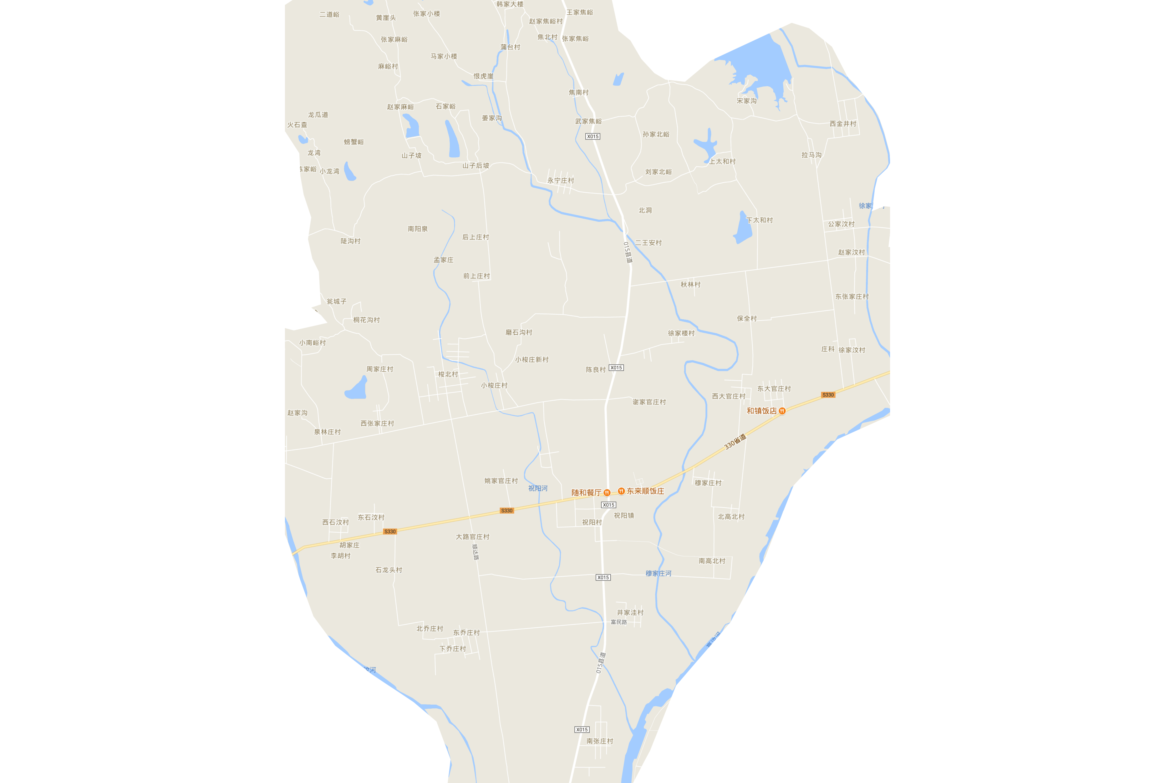 位于岱岳区东部,南与 a target="_blank" href="/item/范镇/1470141"