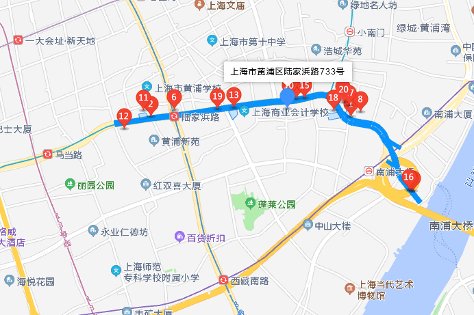 陆家浜路733号
