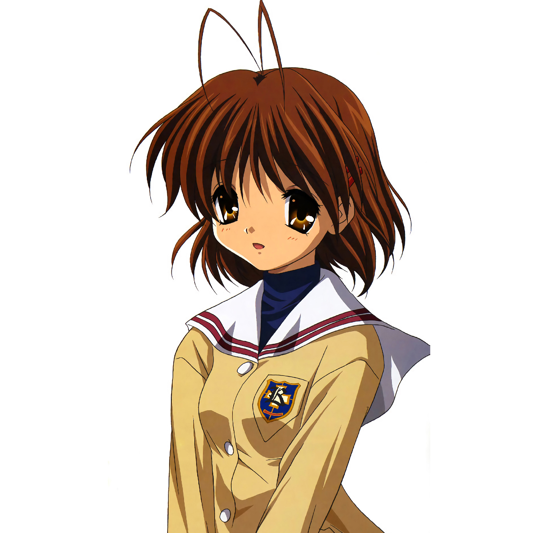 古河渚（游戏《CLANNAD》中的角色）_百度百科