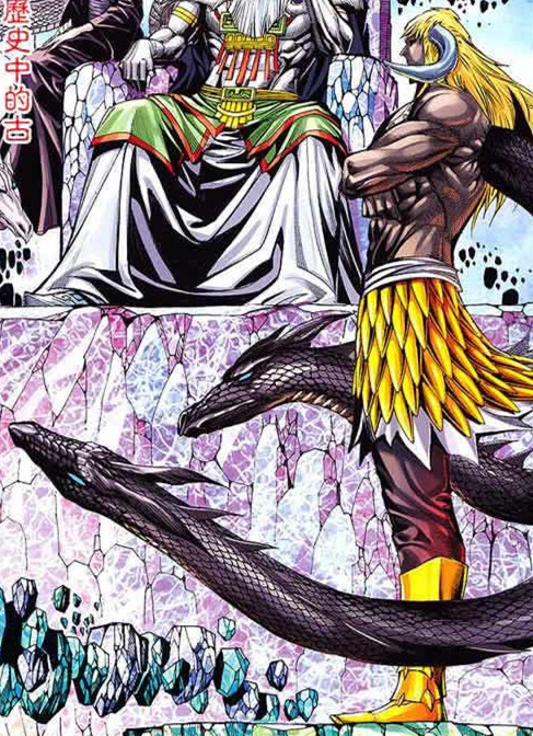 >黄龙,中国香港漫画《 a target="_blank" href="/item/封神纪/82534"