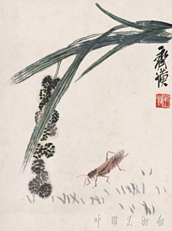 谷子蚂蚱