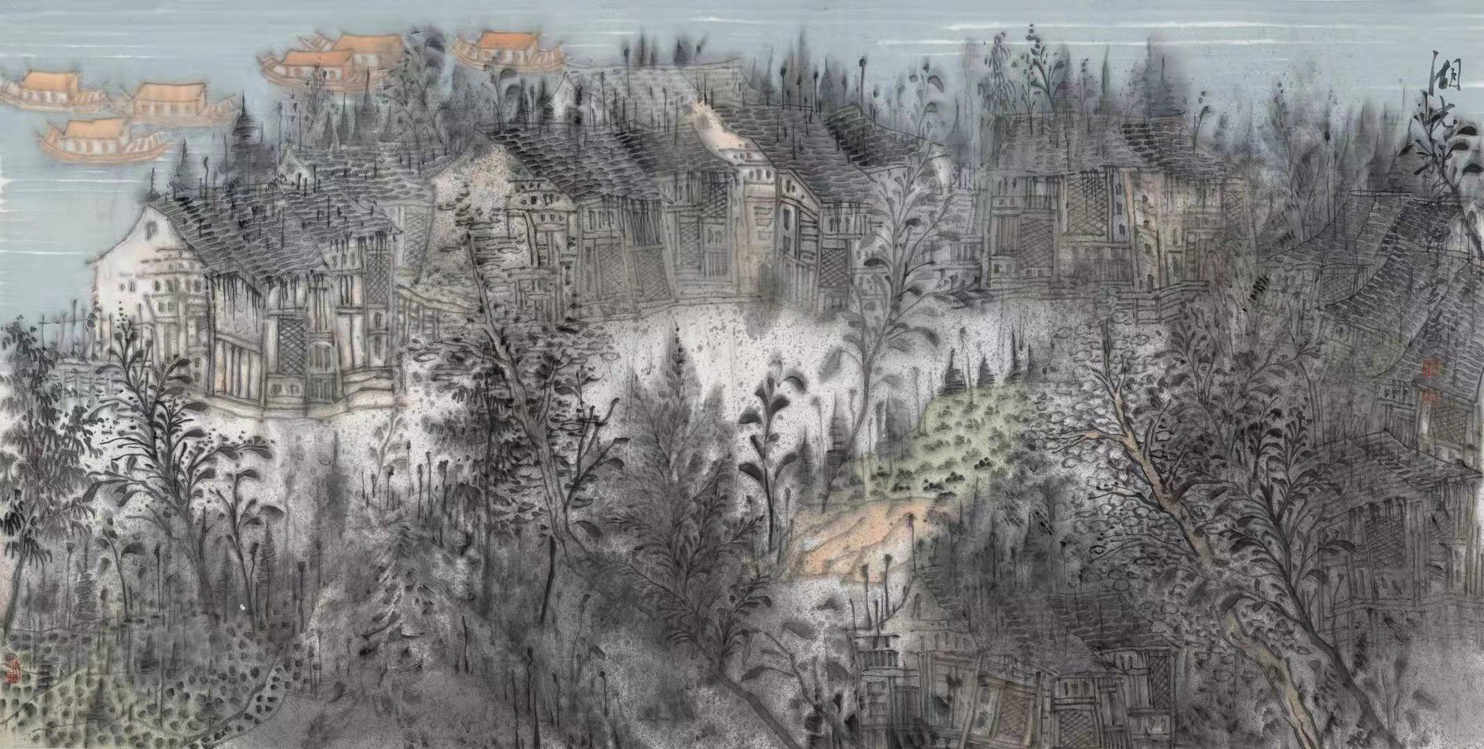 美术家协会 /a>会员,中国工笔画学会会员,李可染画院青年画院院聘画家