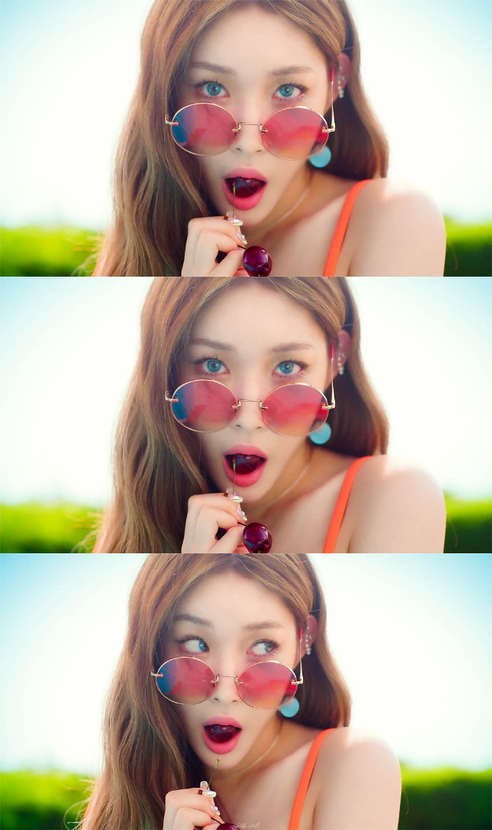  p>金请夏(         ,kim chung ha),原名金灿美(         ),1996年2