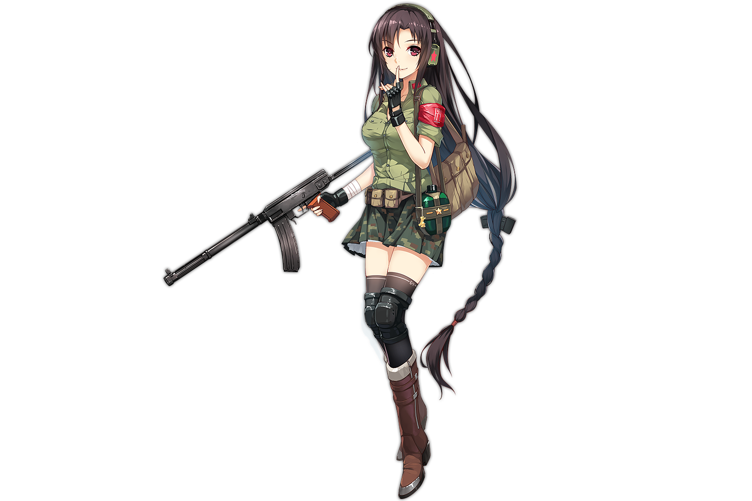  p>64式是游戏《 a target="_blank" href="/item/少女前线/18737026"