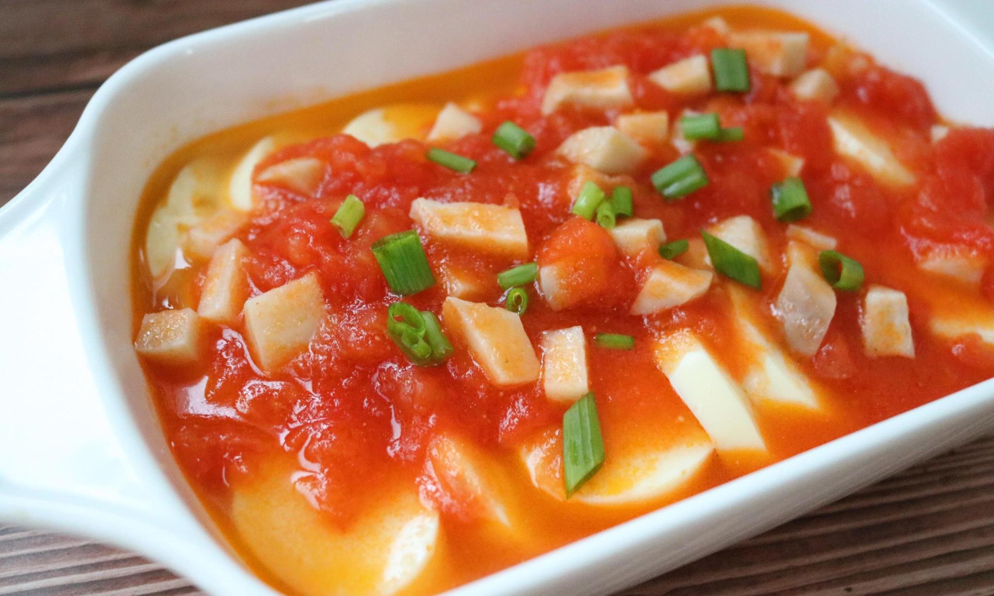番茄日本豆腐