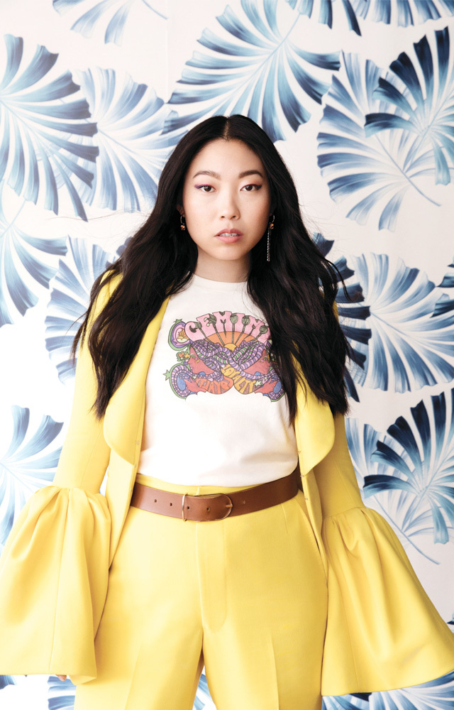  p>奥卡菲娜 i>(awkwafina) /i>,本名林家珍 i>(nora lum) /i>,1988年