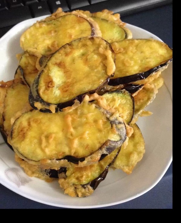干炸茄子