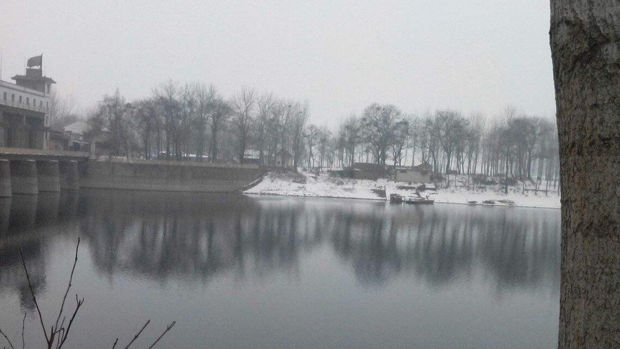 北汝河大陈闸