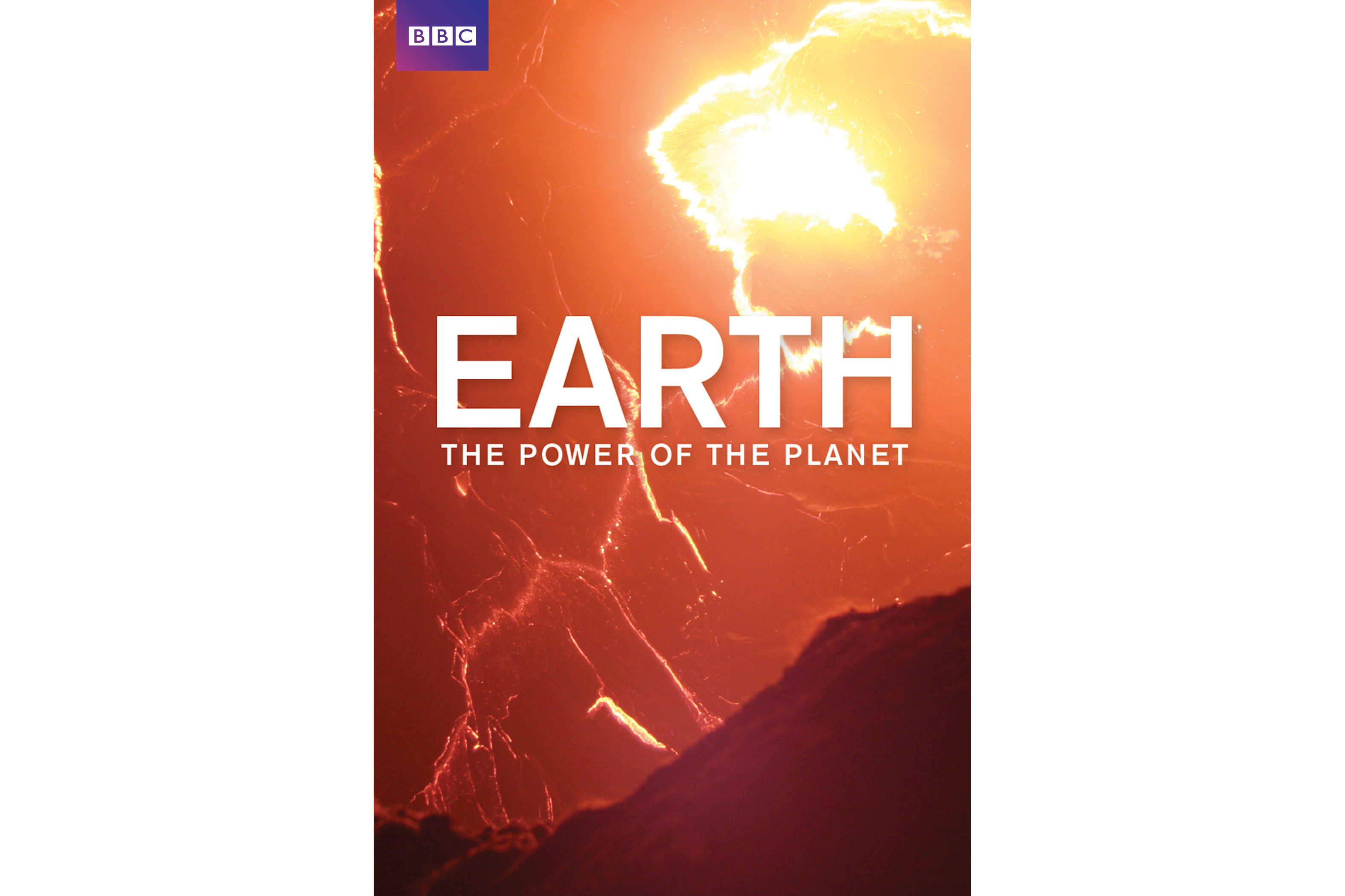 《地球的力量》是由英国bbc制作播出的5集电视系列纪录片