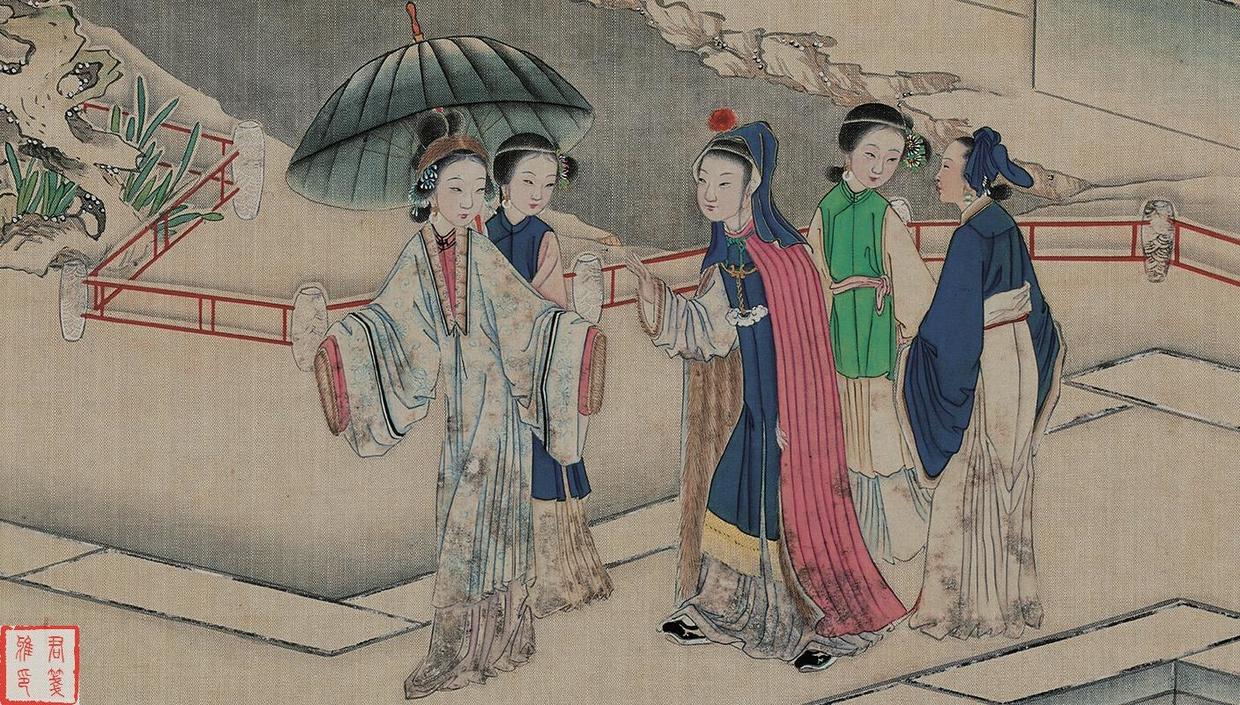 薛宝钗与林黛玉的真正差距，被刘姥姥说出，贾母补刀更扎心_百科TA说