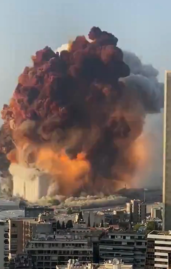 8·4黎巴嫩贝鲁特爆炸事故