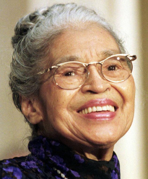  p>罗莎·帕克斯(英语:rosa parks,1913年2月4日—2005年10月24日)是