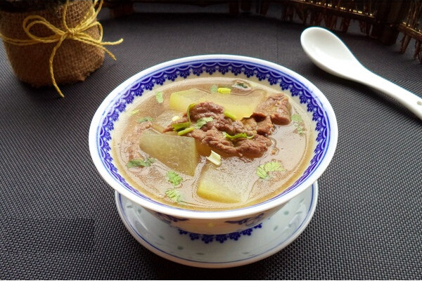 牛肉冬瓜汤