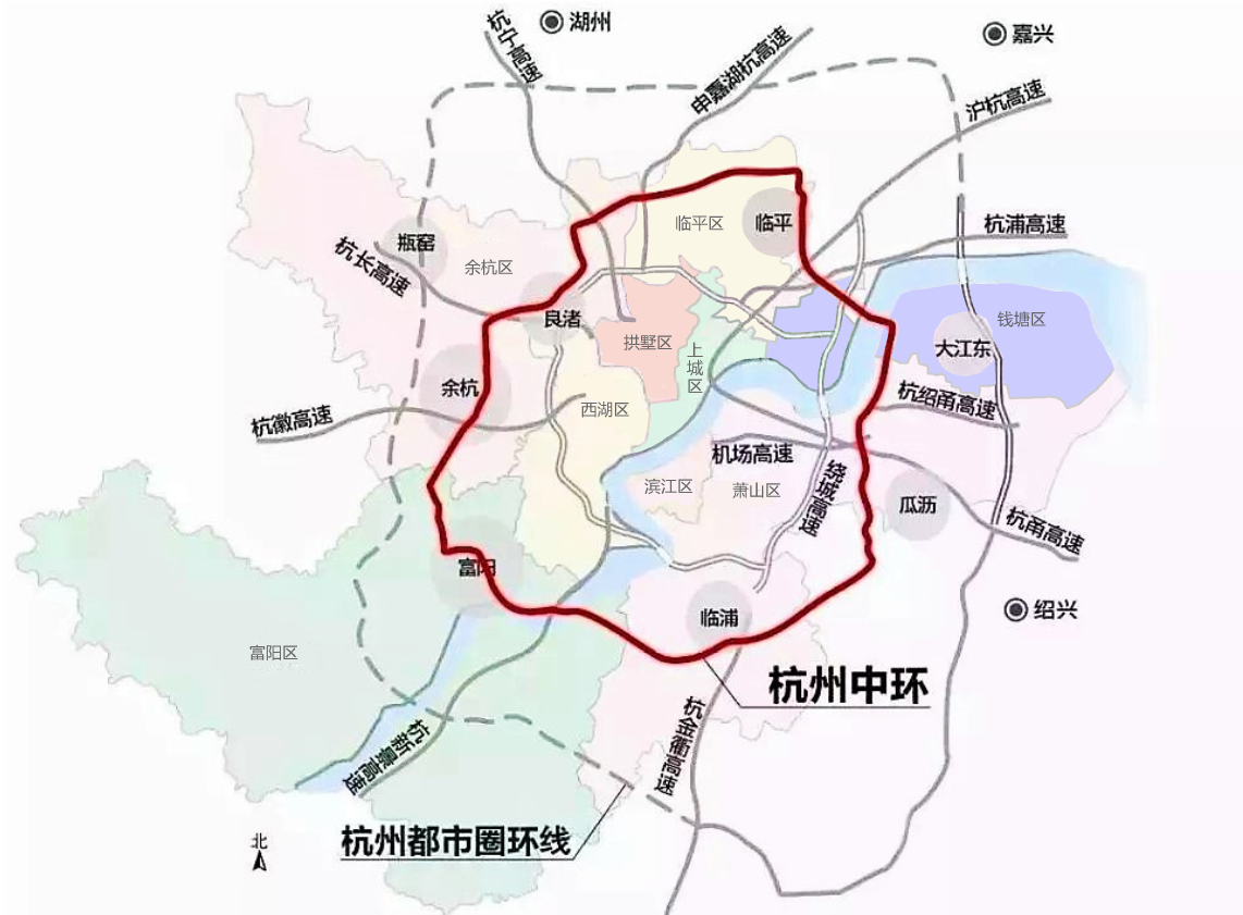 杭州中环快速路
