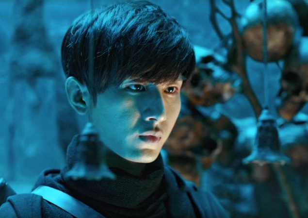 张起灵,男,冒险悬疑动作剧《怒海潜沙&秦岭神树》中的角色, 