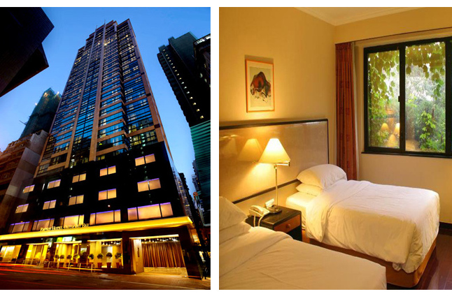 香港岛皇悦酒店