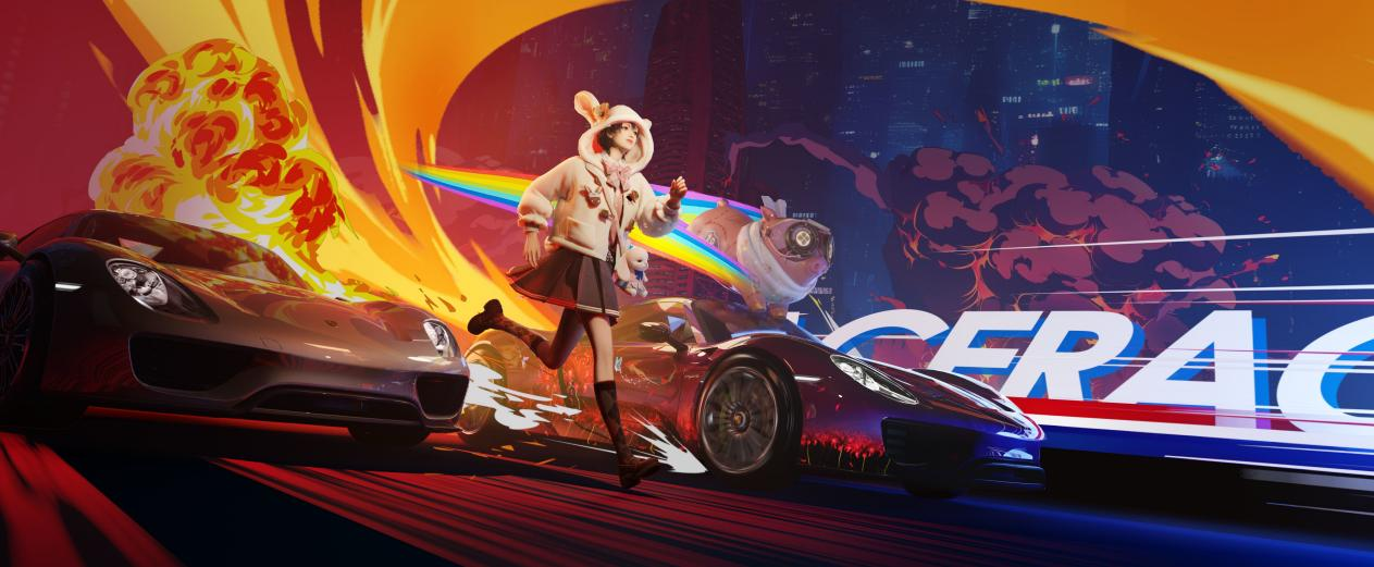 王牌竞速（2021年7月网易游戏开发的赛车手机游戏）_百度百科