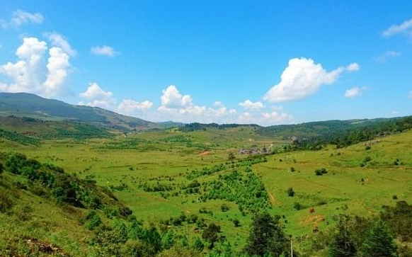 格萨拉生态旅游区
