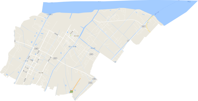 <p>锦丰镇电子地图