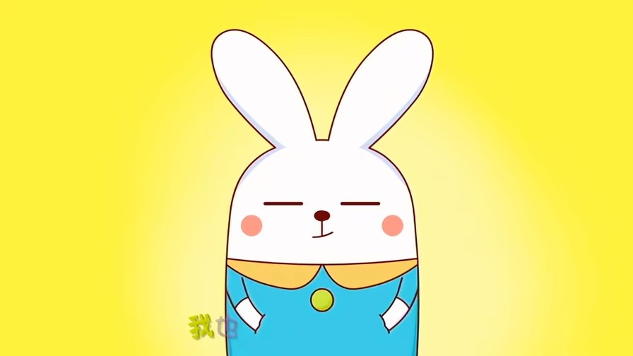 他是想当月兔,他是跳跳和甩耳的老大,兔菲总是指挥跳跳,也有时候出