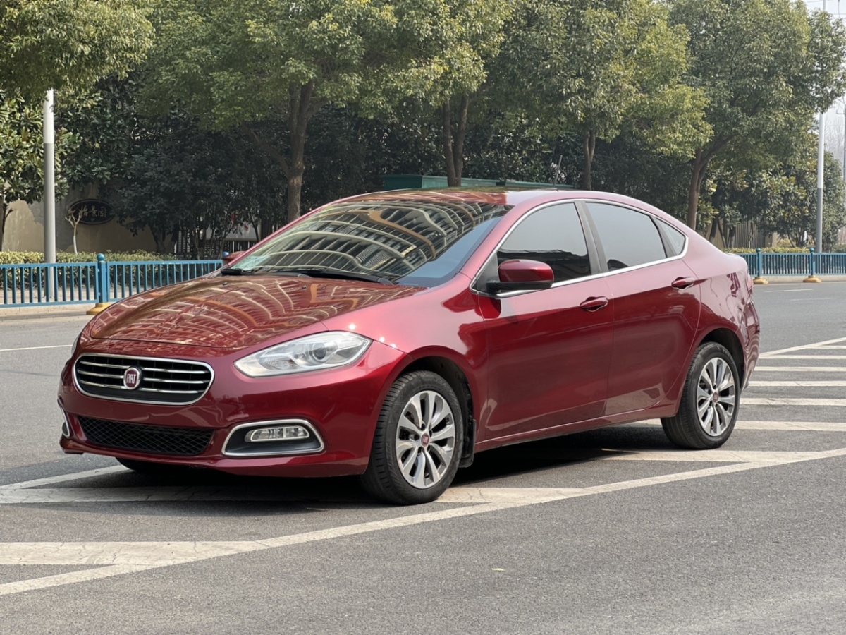 2012款广汽菲亚特菲翔1.4t自动悦享版